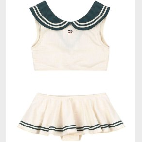 Konges Sl�jd Bikini - Sailor - Cloud Dancer