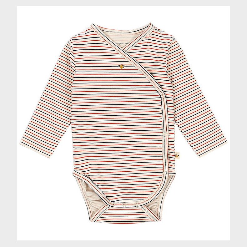 Konges Sl�jd Body l/� - Basic - Stripe Tricolore Petit