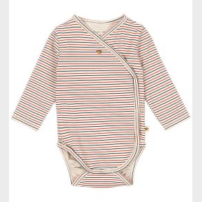 Konges Sl�jd Body l/� - Basic - Stripe Tricolore Petit