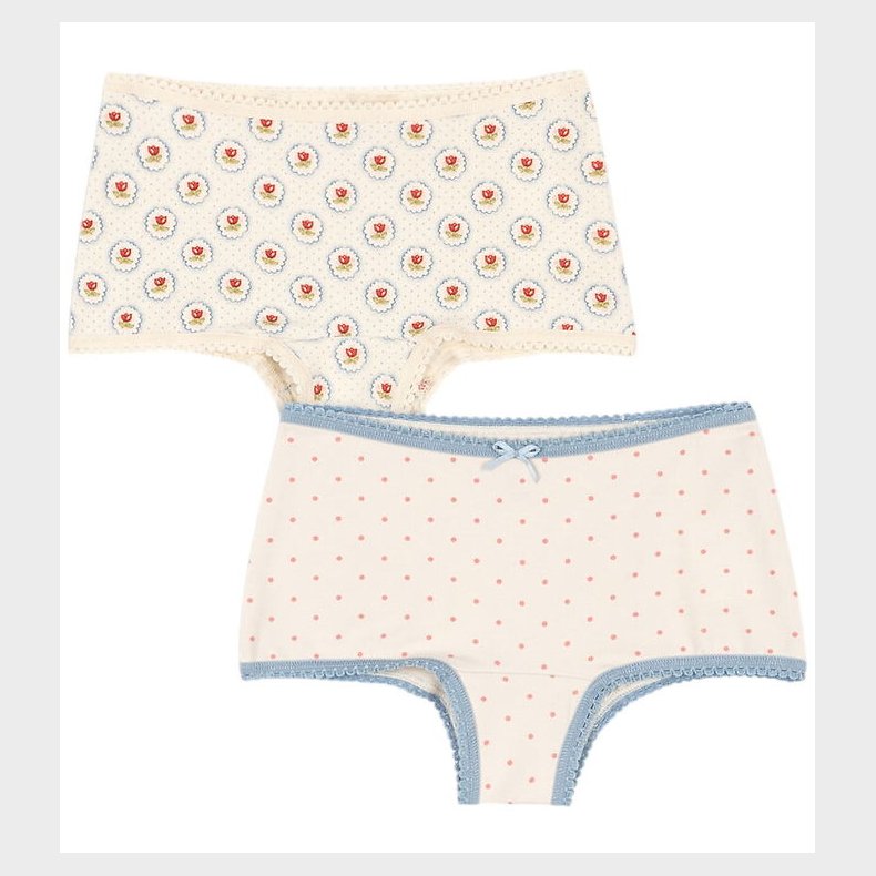 Konges Sl�jd Hipsters - Basic - 2-Pak - Pirouette Dot/Mirage