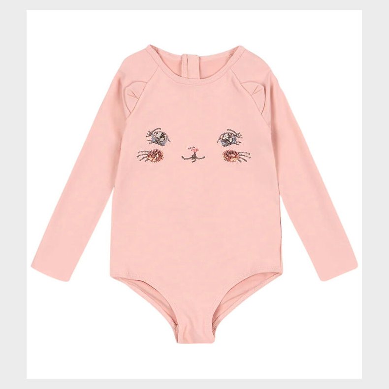 Konges Sl�jd Badedragt - Kitty - UV40+ - Powder Pink