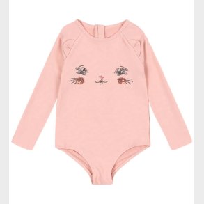 Konges Sl�jd Badedragt - Kitty - UV40+ - Powder Pink