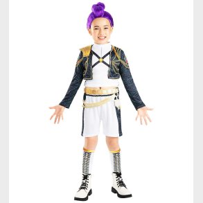 Rubies Udkl�dning - KPop Demon Hunters - Deluxe Rumi Golden