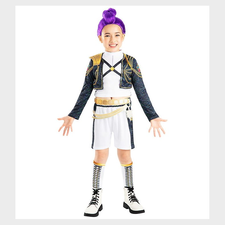 Rubies Udkl�dning - KPop Demon Hunters - Deluxe Rumi Golden