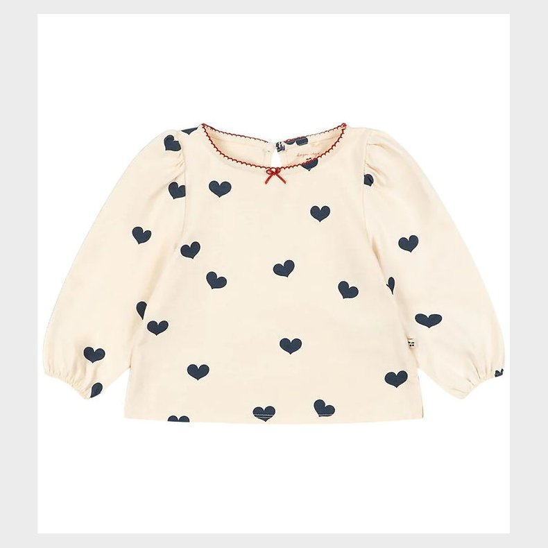 Konges Sl�jd Bluse - Drey - Cuore Tricolore