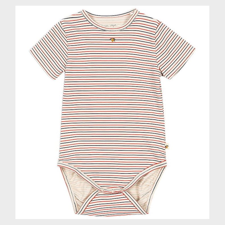 Konges Sl�jd Body k/� - Stripe Tricolore Petit