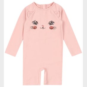 Konges Sl�jd Badeheldragt - UV40+ - Kitty - Powder Pink