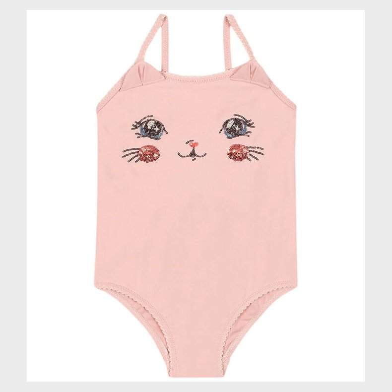 Konges Sl�jd Badedragt - Kitty - Powder Pink