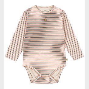 Konges Sl�jd Body l/� - Basic - Stripe Tricolore Petit