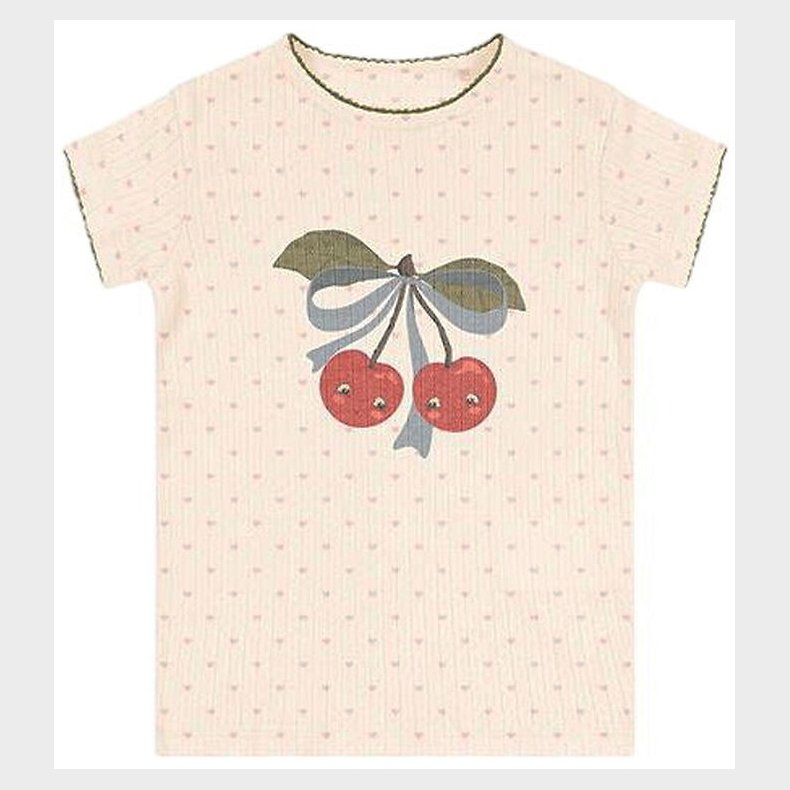 Konges Sl�jd T-shirt - Hulm�nster - Minnie - Minnie Coeur