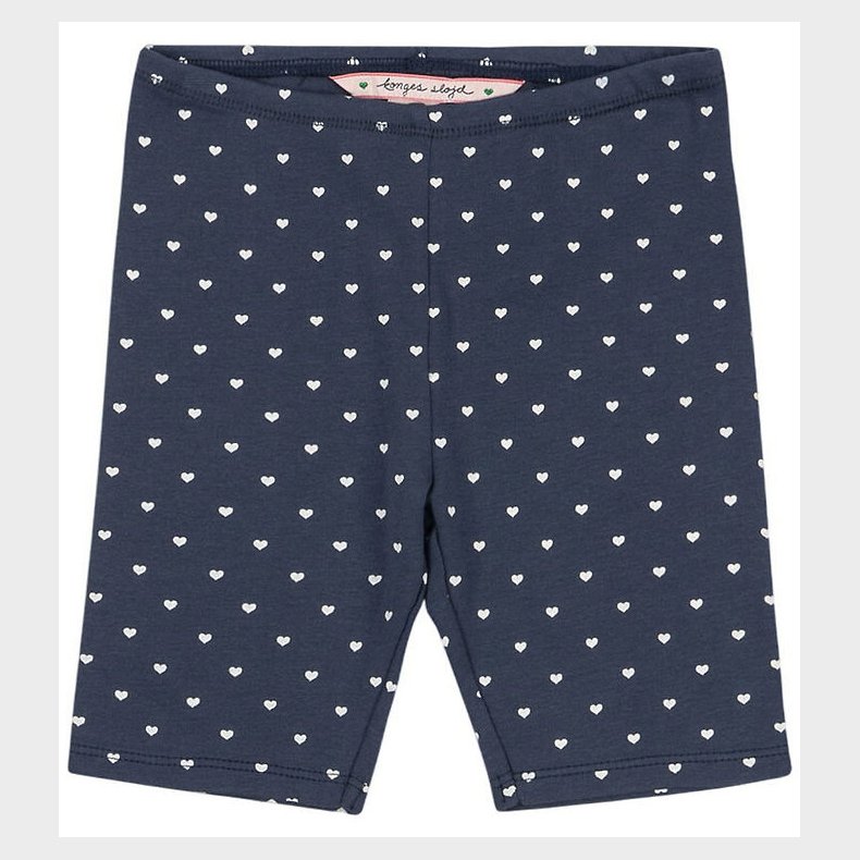 Konges Sl�jd Cykelshort - Classic - Heart Blues