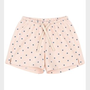 Konges Sl�jd Sweatshorts - Spotty - Rosewater Dot