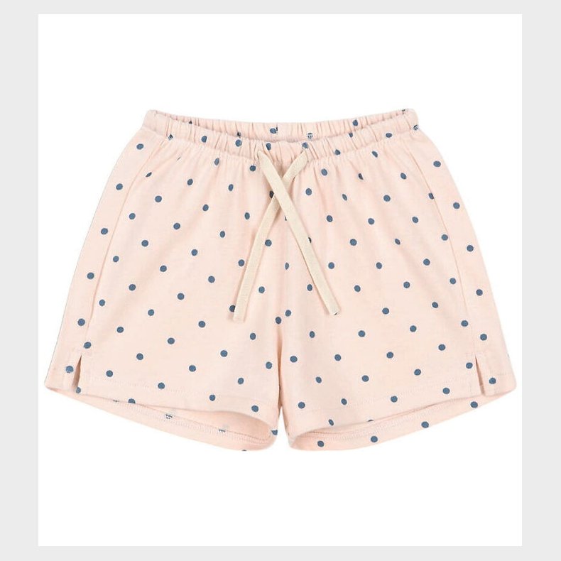Konges Sl�jd Sweatshorts - Spotty - Rosewater Dot