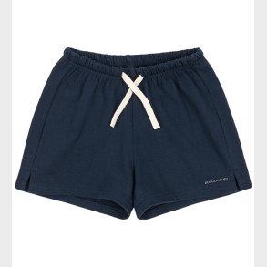 Konges Sl�jd Sweatshorts - Spotty - Total Eclipse