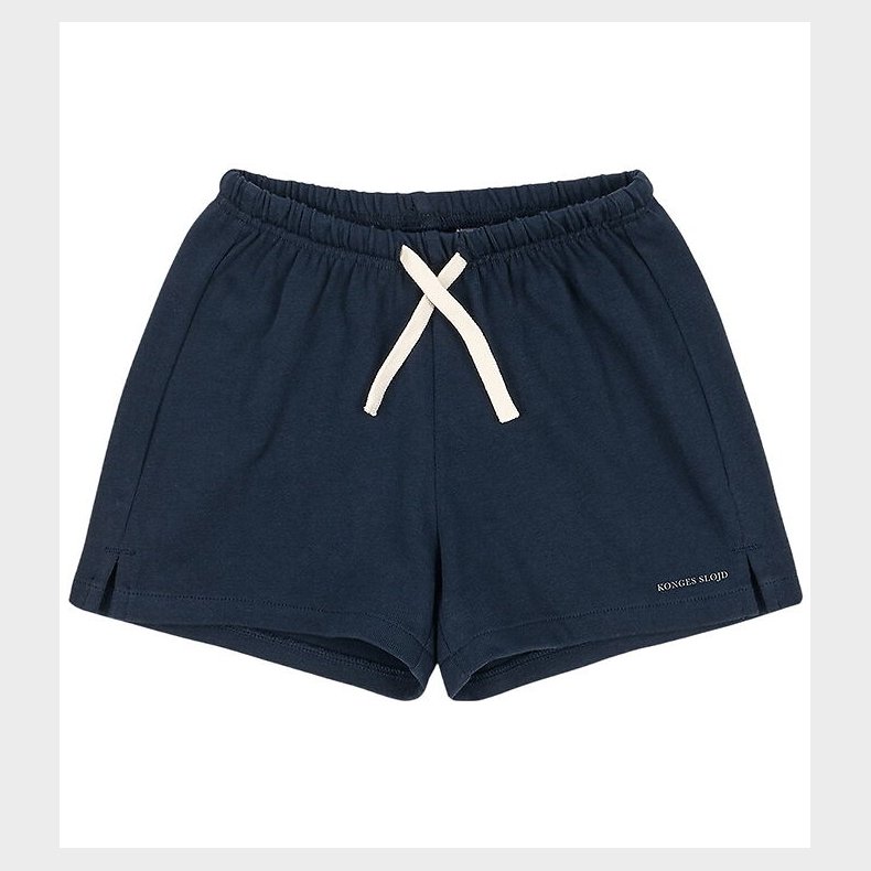 Konges Sl�jd Sweatshorts - Spotty - Total Eclipse