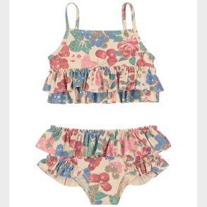 Konges Sl�jd Bikini - Manuca Frill - Bloomiegrape