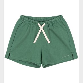 Konges Sl�jd Sweatshorts - Spotty - Dark Ivy