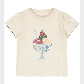 Konges Sl�jd T-shirt - Famo - Buttercream