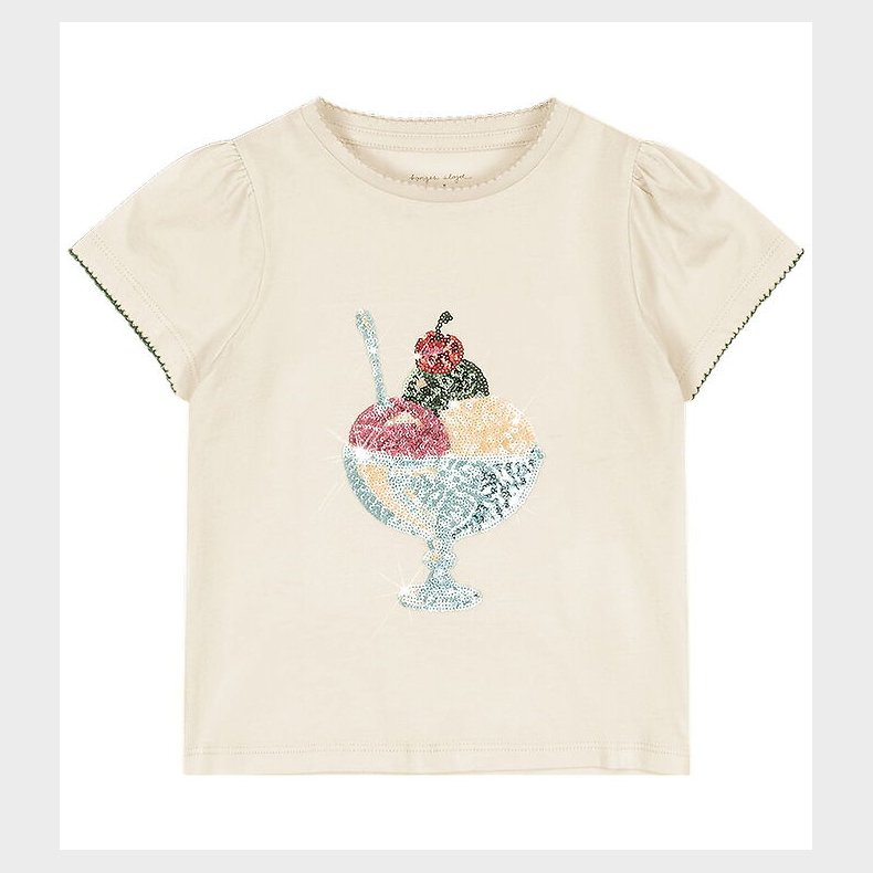 Konges Sl�jd T-shirt - Famo - Buttercream