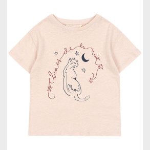Konges Sl�jd T-shirt - Era - Pink/Meow
