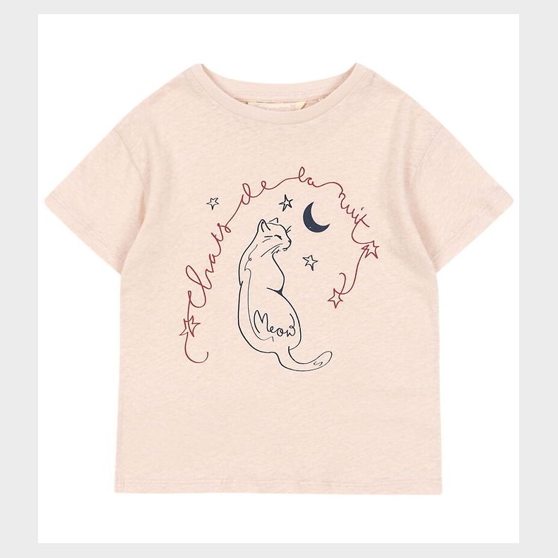 Konges Sl�jd T-shirt - Era - Pink/Meow