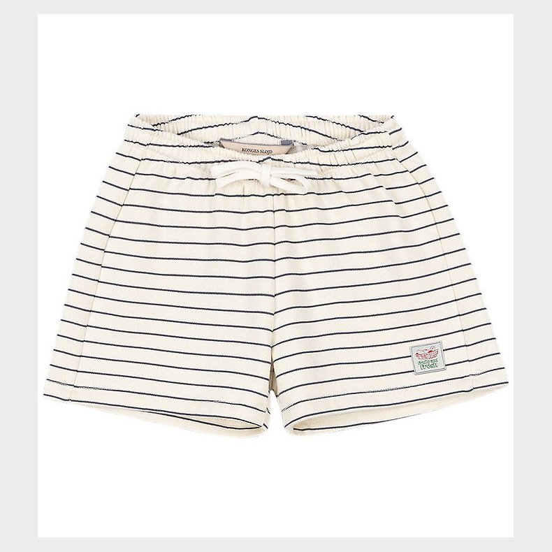 Konges Sl�jd Sweatshorts - Lou - Flintstone Stripe