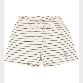 Konges Sl�jd Sweatshorts - Lou - Flintstone Stripe