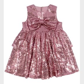 Konges Sl�jd Kjole - Rosie - Mellow Rose m. Pailletter