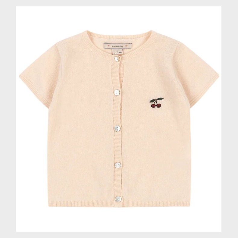 Konges Sl�jd Cardigan - Uld - Basi - Buttercream