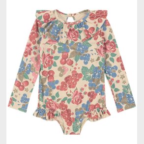 Konges Sl�jd Badedragt - Manuca - UV40+ - Bloomiegrape