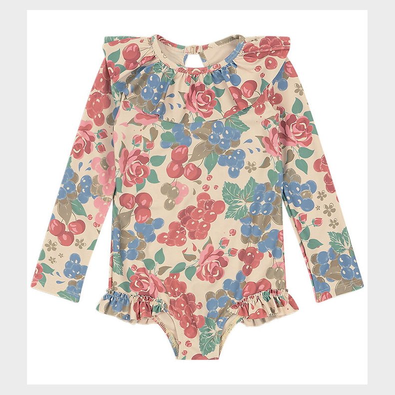 Konges Sl�jd Badedragt - Manuca - UV40+ - Bloomiegrape