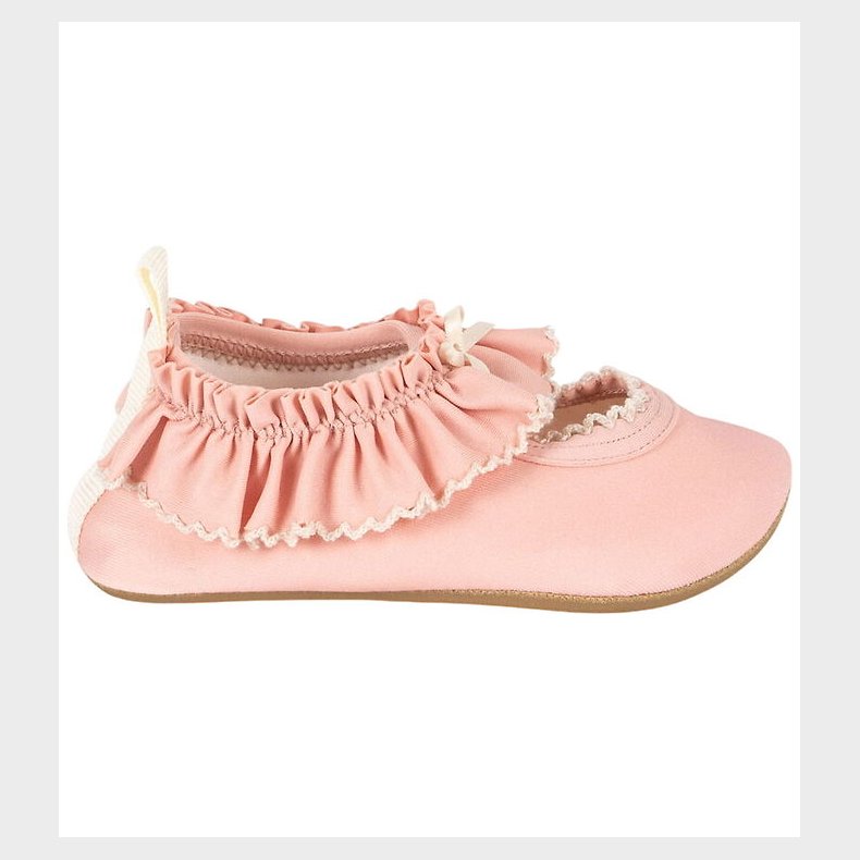 Konges Sl�jd Badesko - UV50+ - Kitty Frill - Powder Pink