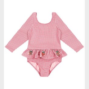 Konges Sl�jd Badedragt - Etta - UV40+ - Geranium Pink