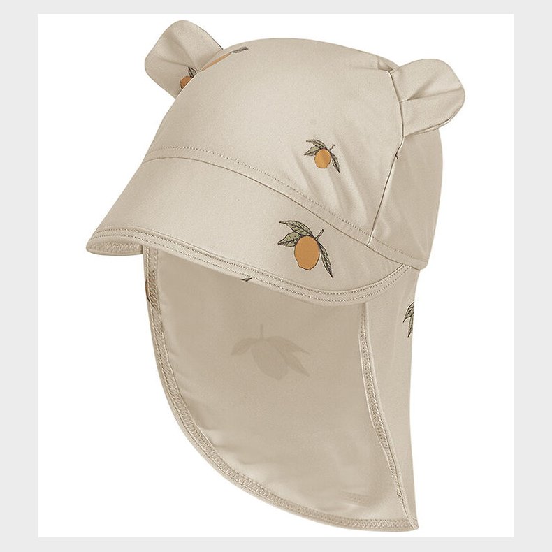 Konges Sl�jd Badehat - UV40+ - Aster Bear - Mon Grand Citron