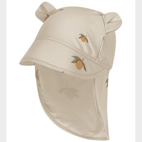 Konges Sl�jd Badehat - UV40+ - Aster Bear - Mon Grand Citron