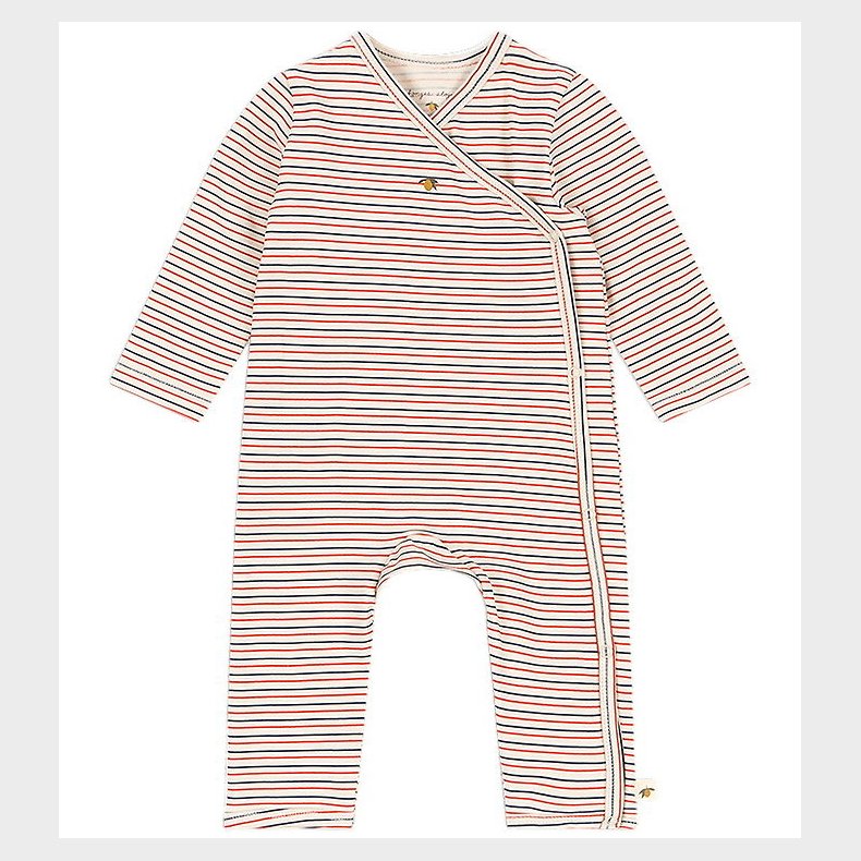 Konges Sl�jd Sl�-om Heldragt - Basic - Stripe Tricolore Petit