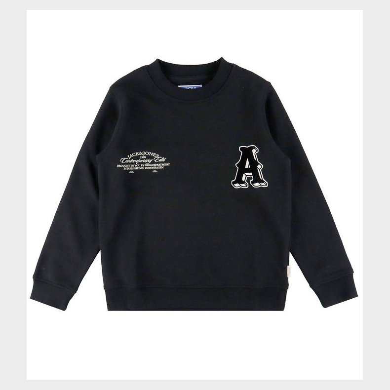 Jack & Jones Sweatshirt - JorNantucket - Sort