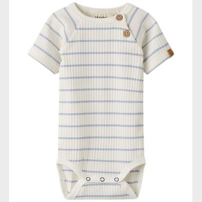 Lil Atelier Body K/� - Noos - NbmKail - Coconut Milk/Zen Blue