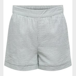 Kids Only Shorts - KogSmilla - Laurel Wreath/Cloud Dancer