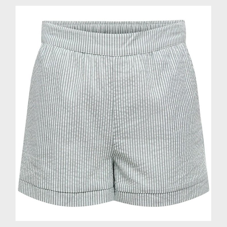 Kids Only Shorts - KogSmilla - Laurel Wreath/Cloud Dancer