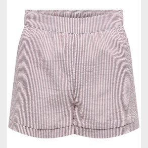 Kids Only Shorts - KogSmilla - Rose Brown/Cloud Dancer