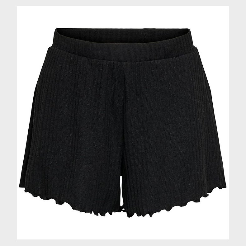 Kids Only Shorts - Noos - Wide - KogNella - Black