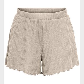 Kids Only Shorts - Noos - KogNella - Pumice Stone/Melange