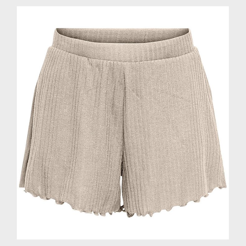 Kids Only Shorts - Noos - KogNella - Pumice Stone/Melange