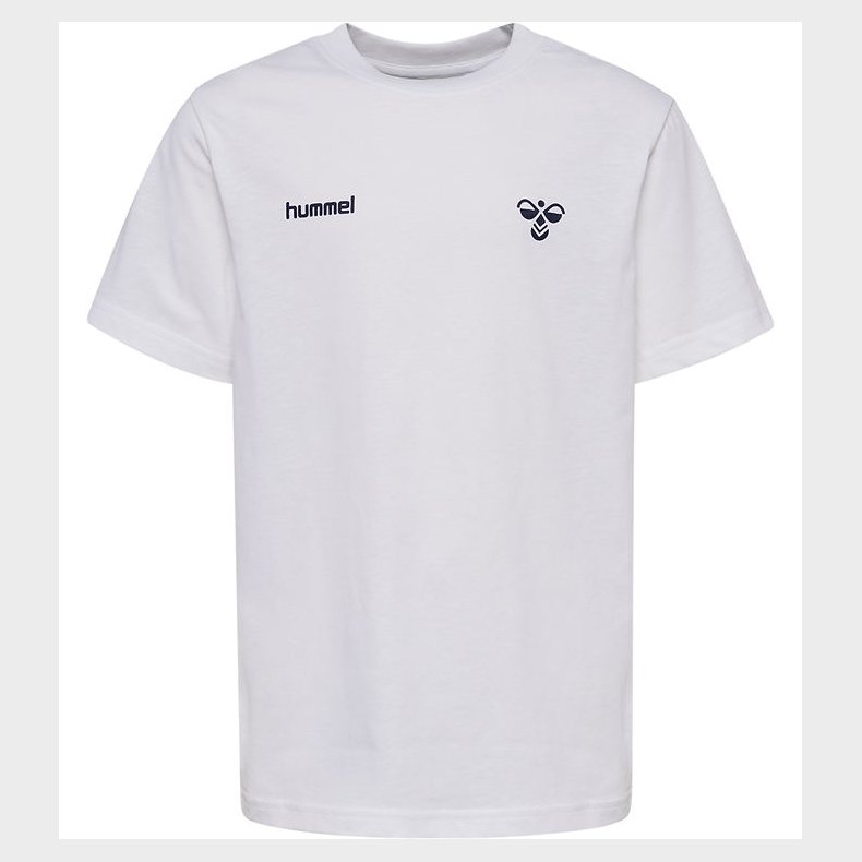 Hummel T-shirt - hmlJR Graphic - White