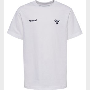 Hummel T-shirt - hmlJR Graphic - White