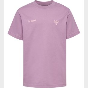 Hummel T-shirt - hmlJR Graphic - Lavender Mist