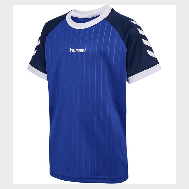 Hummel T-shirt - hmlJR Stripe - Surf The Web