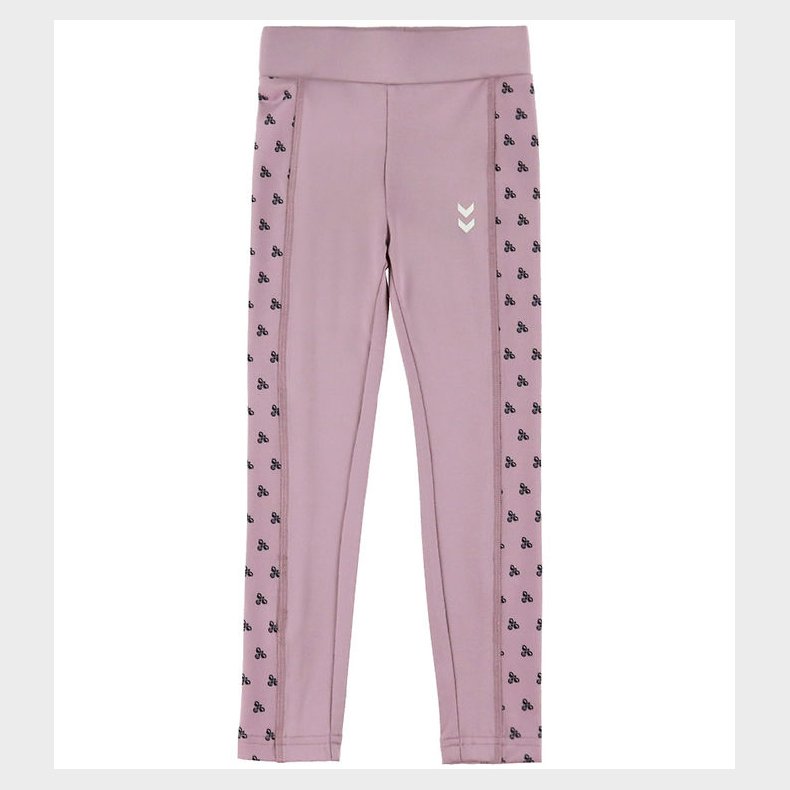 Hummel Leggings - HmlJR - Mix Mid Waist - Lavender Mist