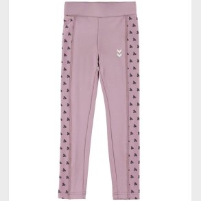 Hummel Leggings - HmlJR - Mix Mid Waist - Lavender Mist